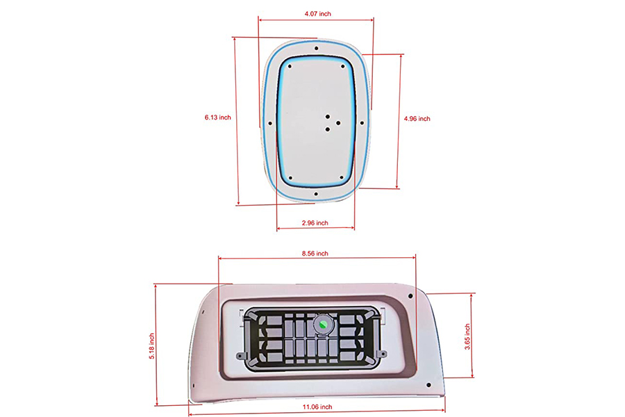 Deluxe Plus LED Light Kit (Fit Club Car DS 1993-UP Gas and Electric Golf Cart)