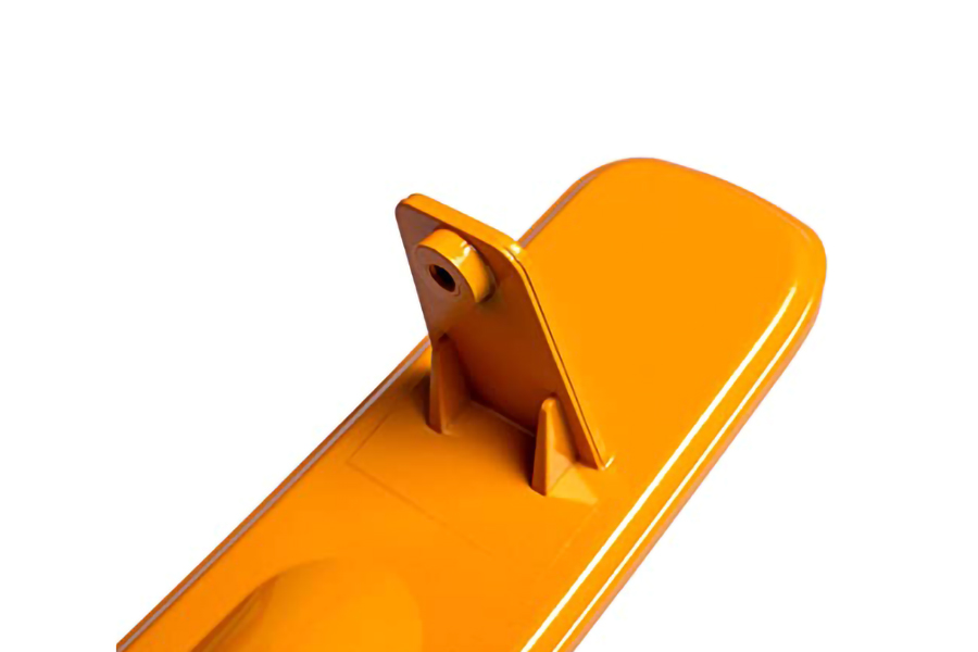 Panoramic Universal Rearview Mirror Yellow