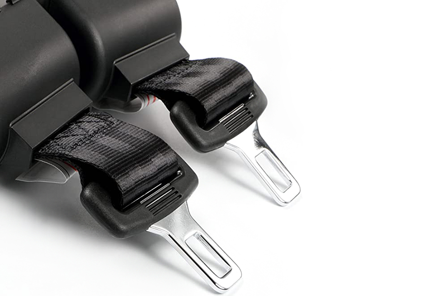 4 Sets of Retractable seat Belt Kit, with Brackets Stainless Steel Bolt, for EZGO Yamaha Club Car
