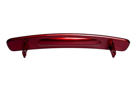 Red Universal Panoramic Rearview Mirror