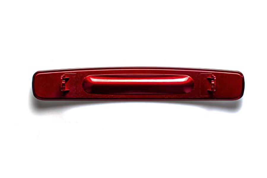 Red Universal Panoramic Rearview Mirror