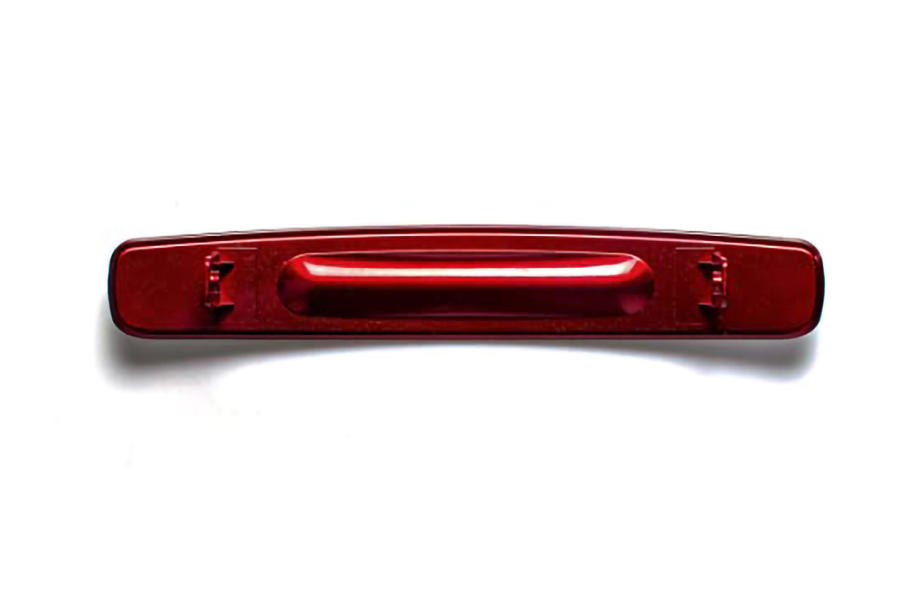 Panoramic Universal Rearview Mirror Red