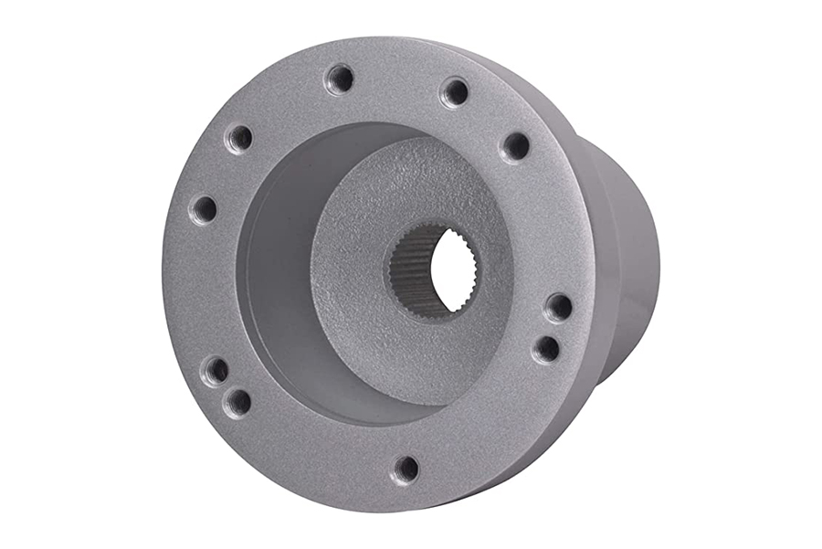 Golf Cart Steering Wheels & Adapter  Silver
