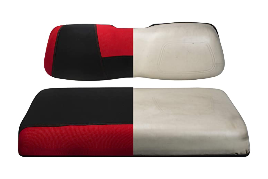 Seat Covers Dtype Red & Black