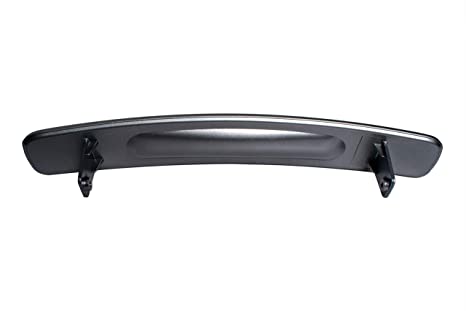Panoramic Universal Rearview Mirror Black