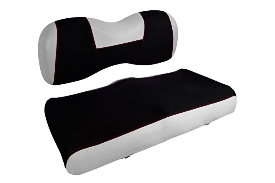 Golf Cart Seat Covers Ytype Grey & Black