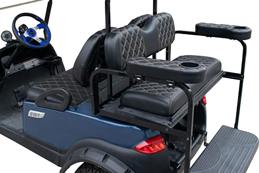 Armrest With Cup Holder Flip Type