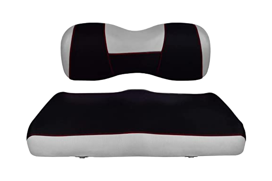 Golf Cart Seat Covers Ytype Grey & Black
