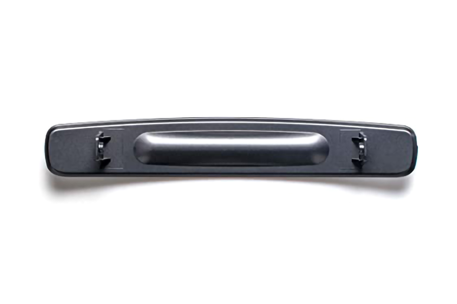 Panoramic Universal Rearview Mirror Black