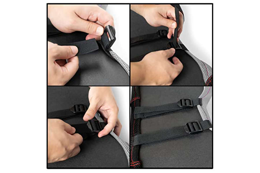 Golf Cart Seat Covers Ytype Grey & Black