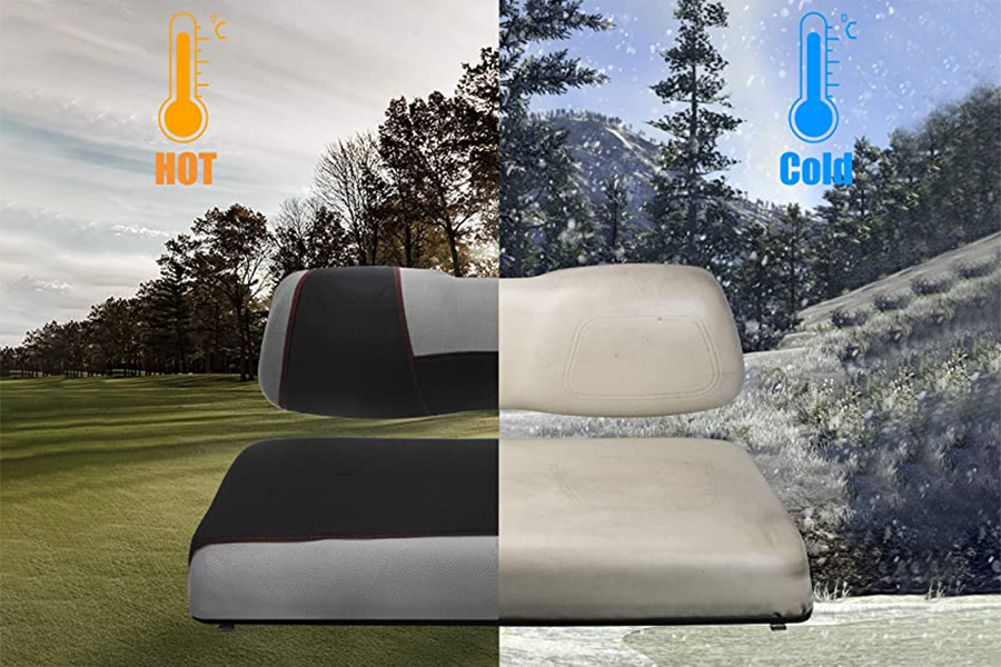 Seat Covers Dtype Grey & Black