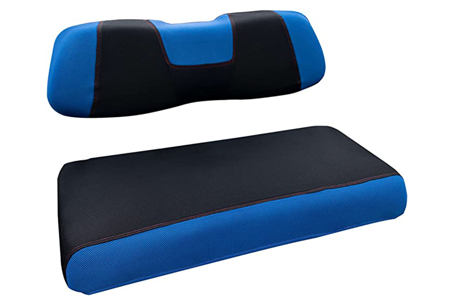 Seat Covers Blue & Black 