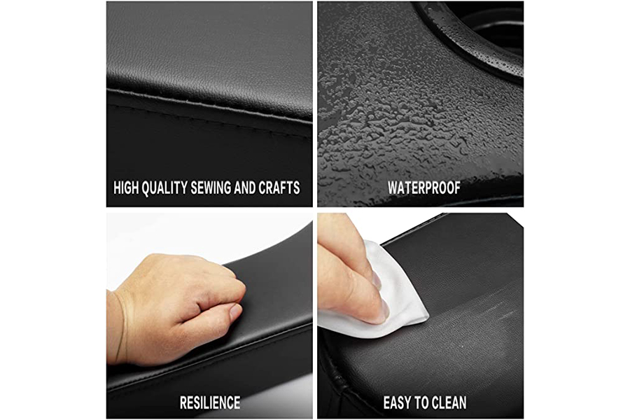 Armrest With Cup Holder No-Drill Typ