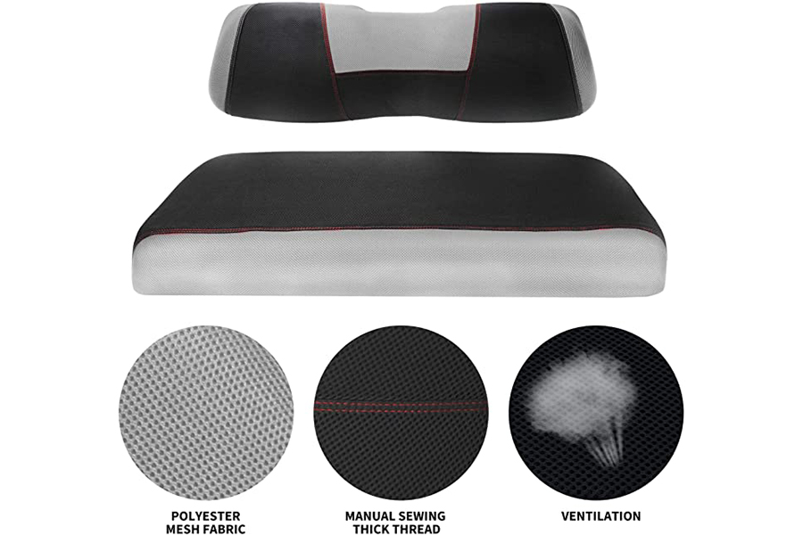 Seat Covers Dtype Grey & Black