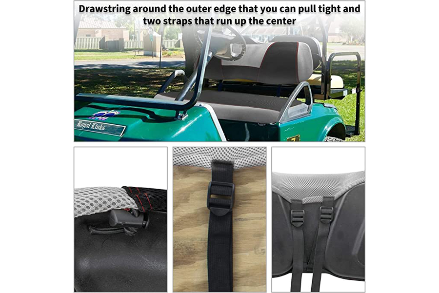 Seat Covers Dtype Grey & Black