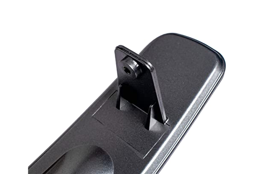 Panoramic Universal Rearview Mirror Black