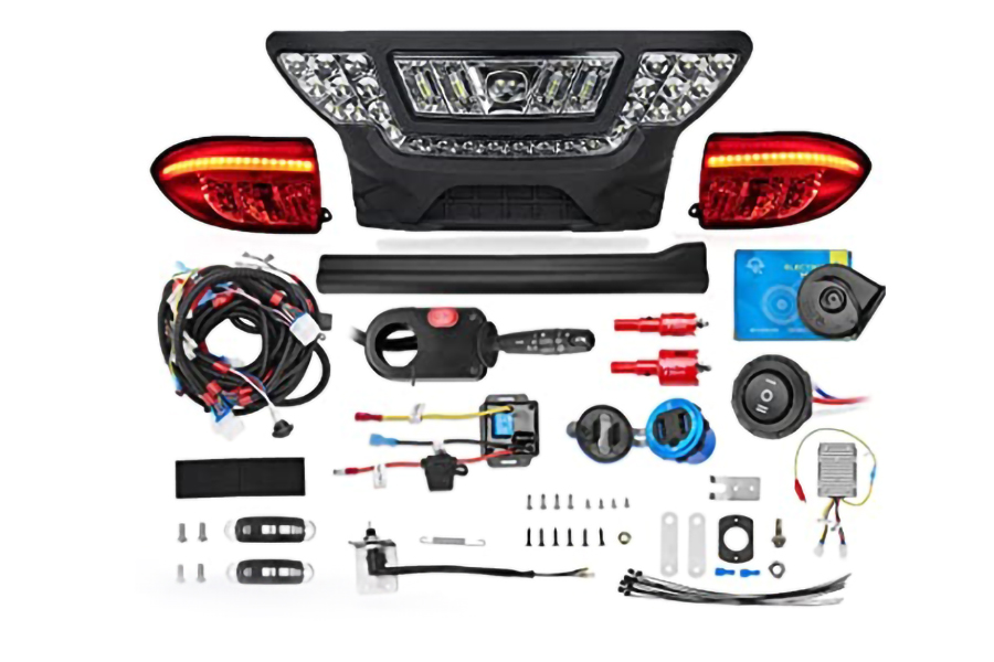 Upgraded Golf Cart Light Kit (club car precedent gas & electric models)