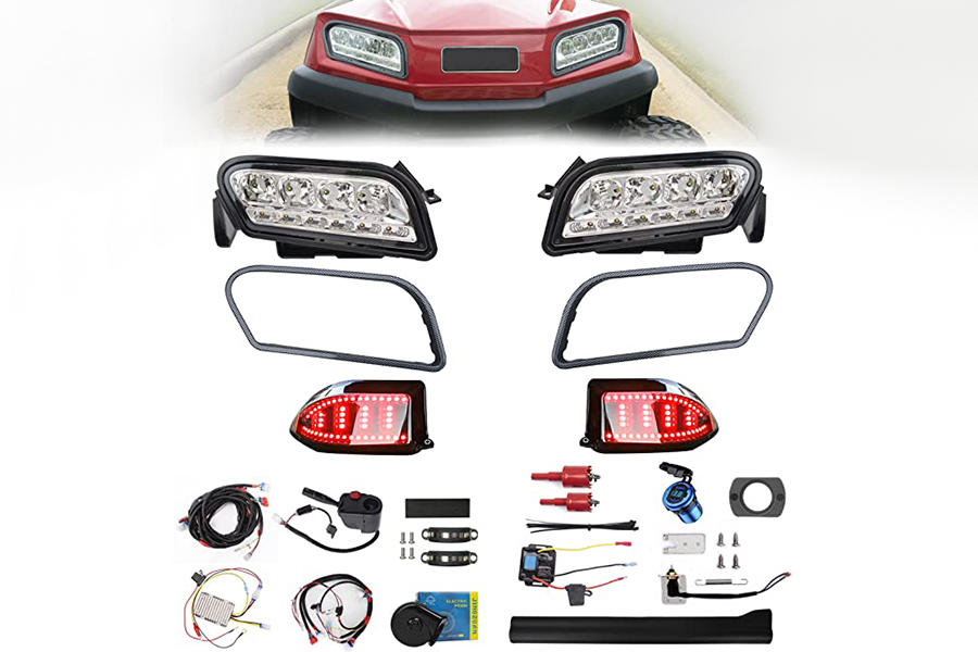 Deluxe Plus LED Light Kit (Fit Club Car Tempo)