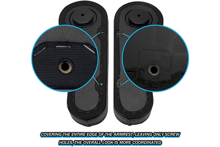 Armrest With Cup Holder No-Drill Typ