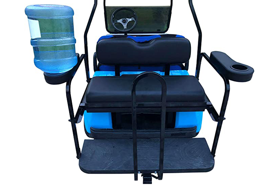 Armrest With Cup Holder Drill Type