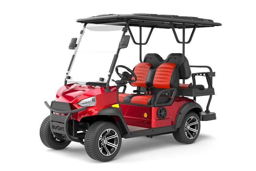 Electric Golf Cart C2+2