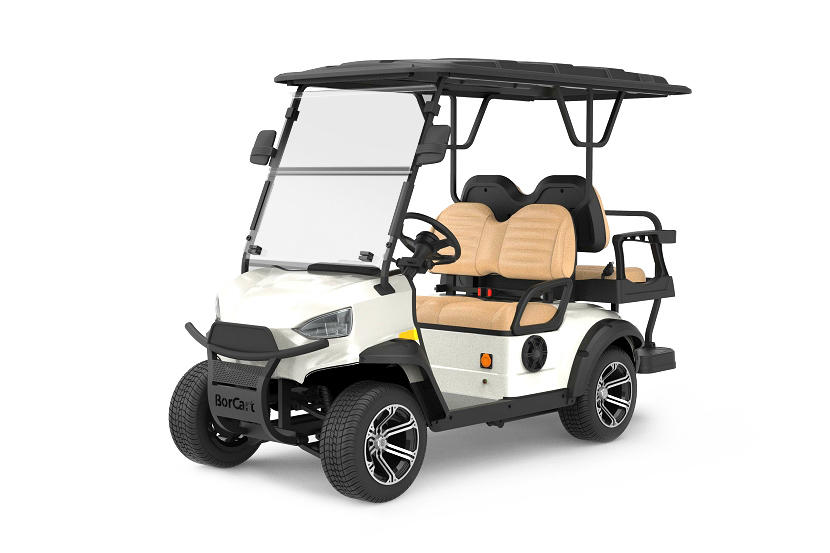 Electric Golf Cart C2+2
