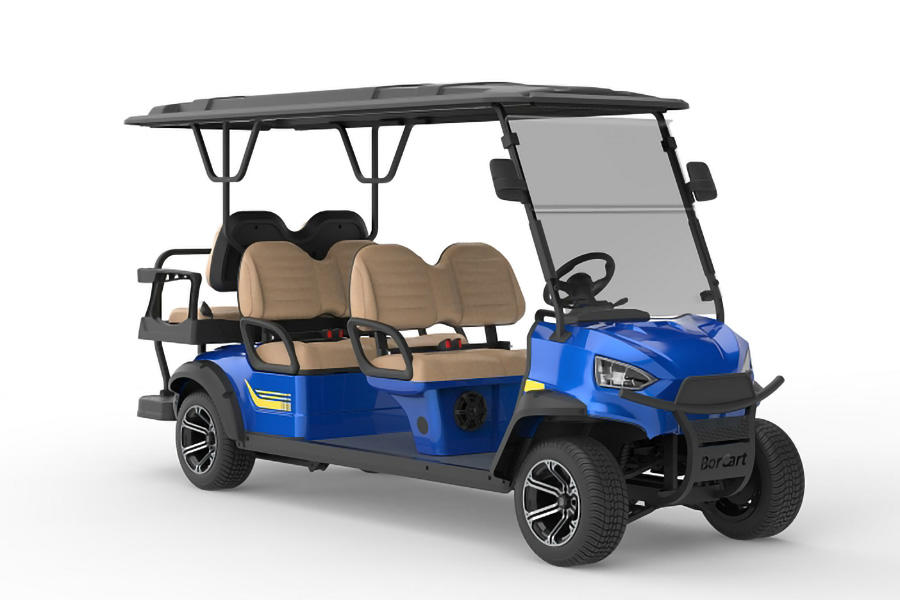 Electric Golf Cart C4+2