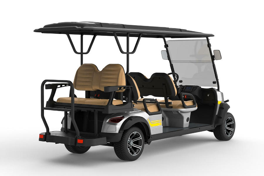Electric Golf Cart C4+2