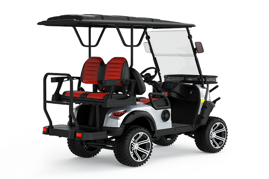 Electric Golf Cart L2+2