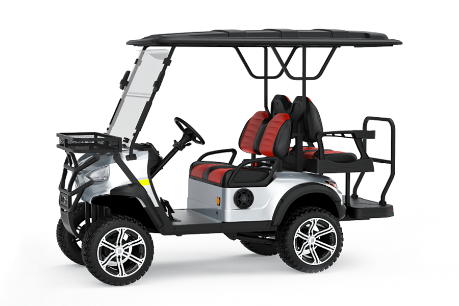 Electric Golf Cart L2+2