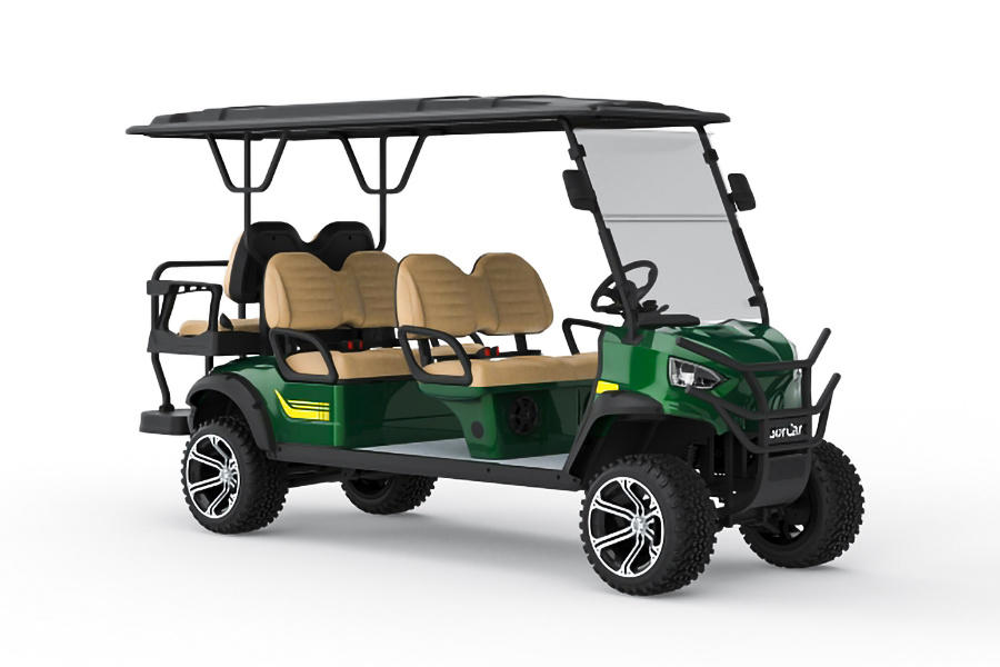 Electric Golf Cart L4+2