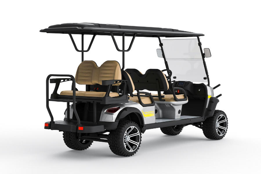 Electric Golf Cart L4+2