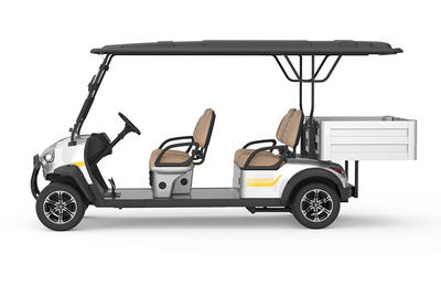 Golf Cart Rear Cargo Box