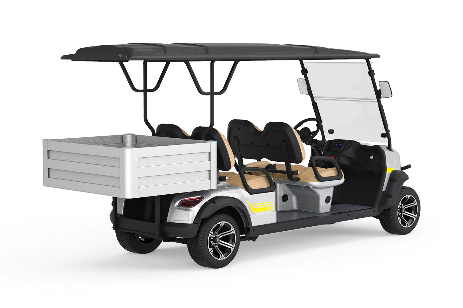 Golf Cart Rear Cargo Box